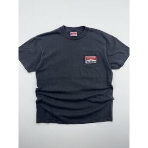 Vintage Marlboro Adventure Team Shirt Mens L Black Snake Pass Promo USA 90s Tee